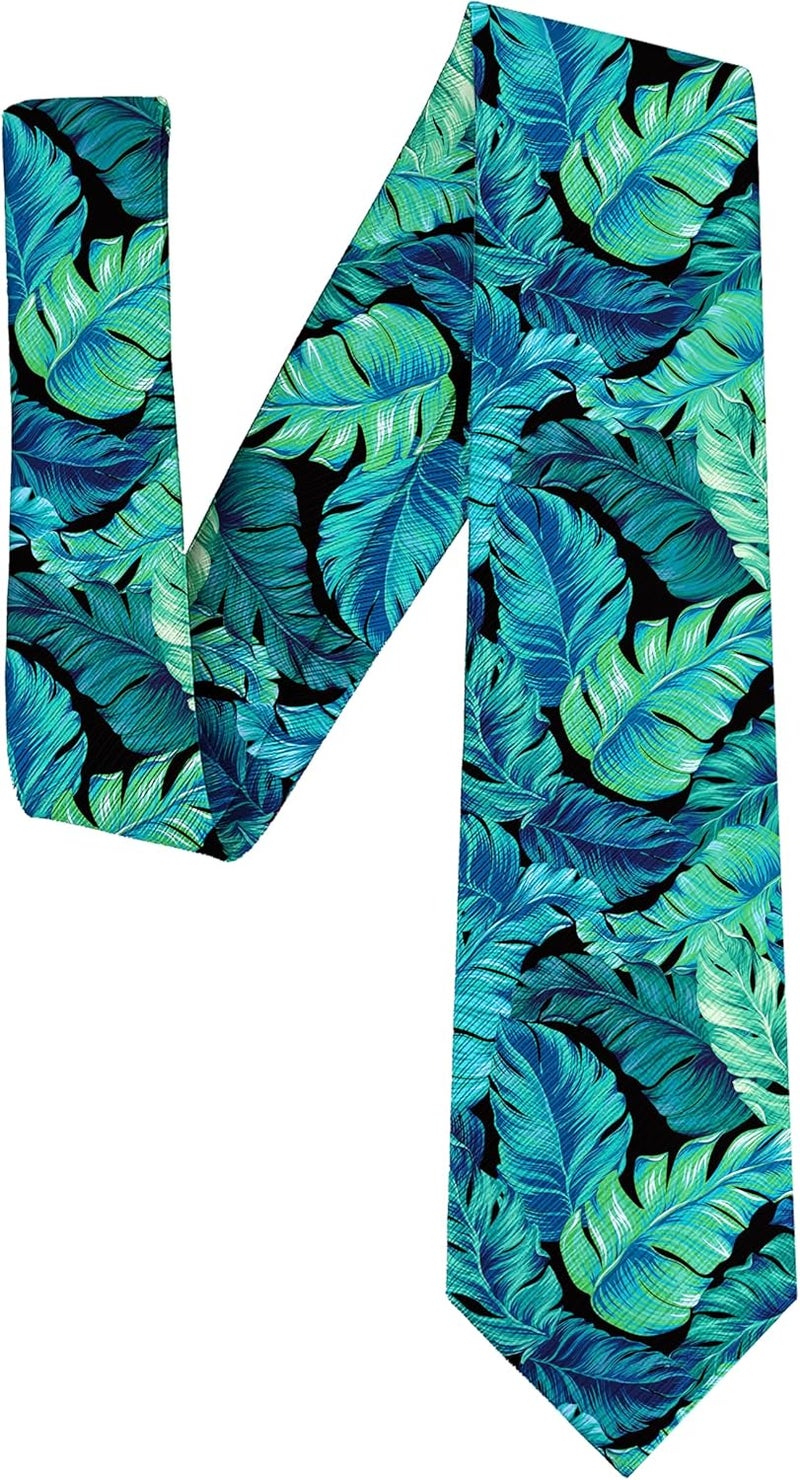 Guhothli Men's Novelty Tie Funny Necktie For Mens Wedding Party Work Casual Holiday Party - Image 3